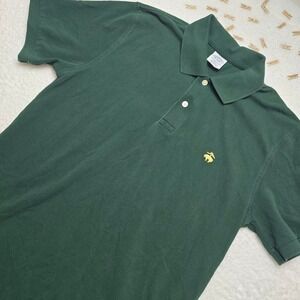 Brooks Brothers Green Polo Shirt Slim Fit